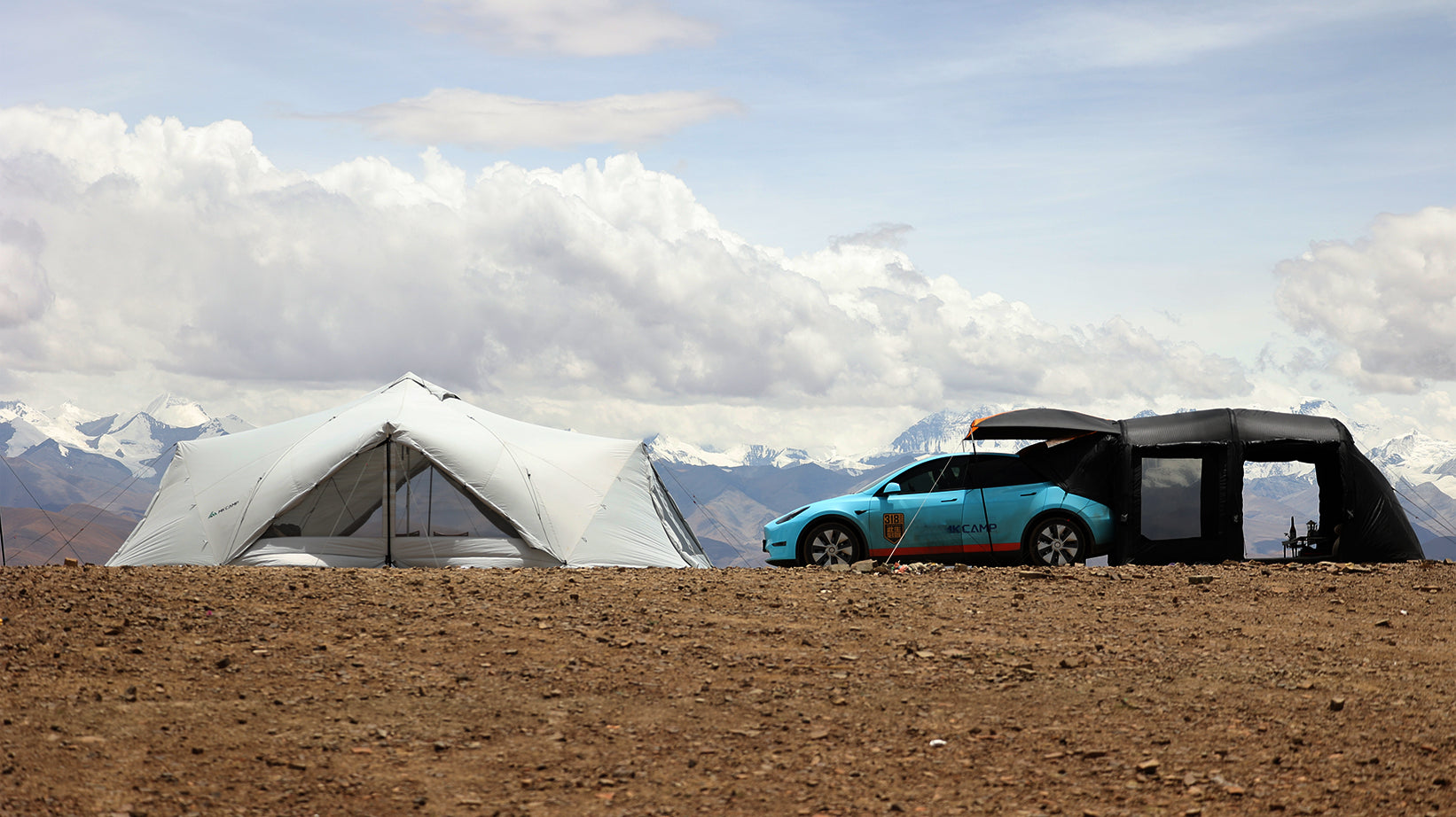 Testing the Limits of Tailgate Tents on Mount Everest