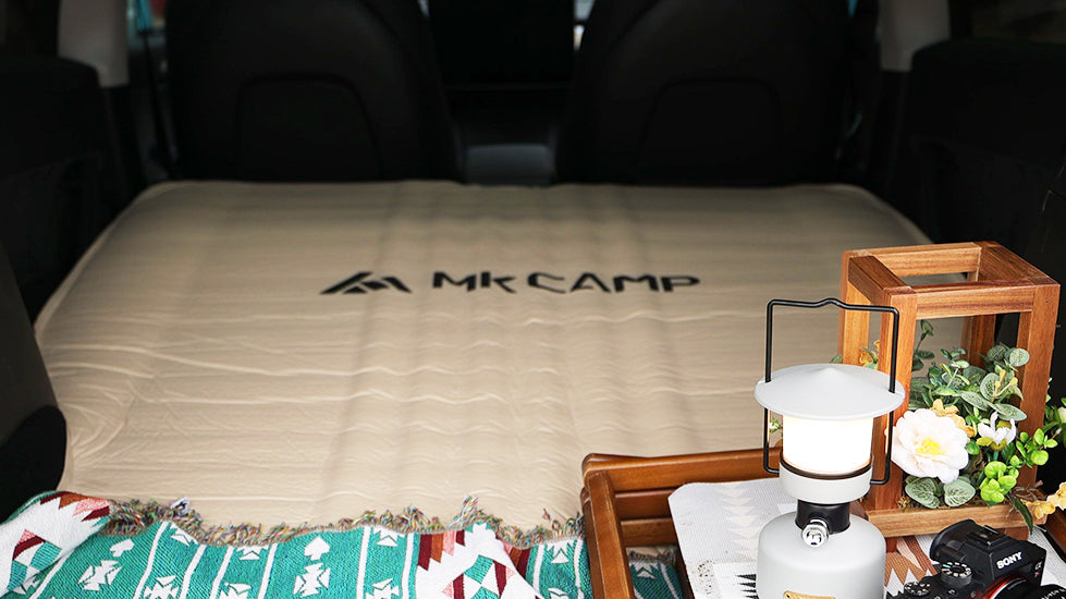 Tesla offical mattress VS MKcamp Mattress