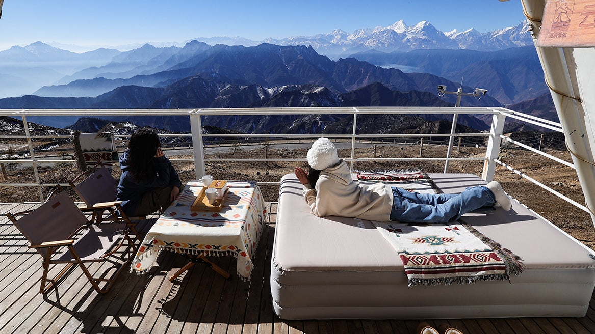 Why the MKCAMP Inflatable Bed is Changing the Way We Sleep Outdoors