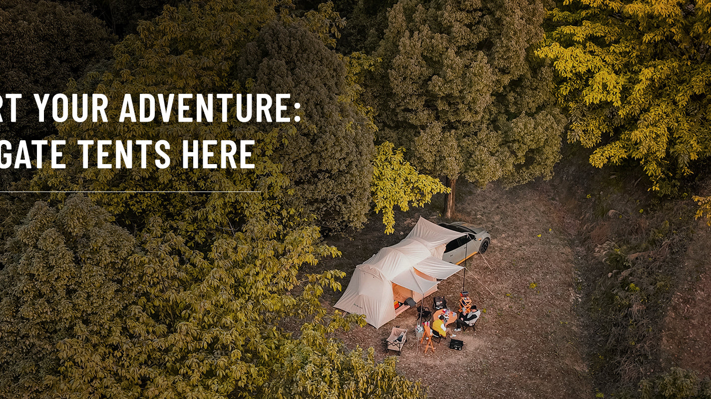 How to find a great place to use a mkcamp car tent?