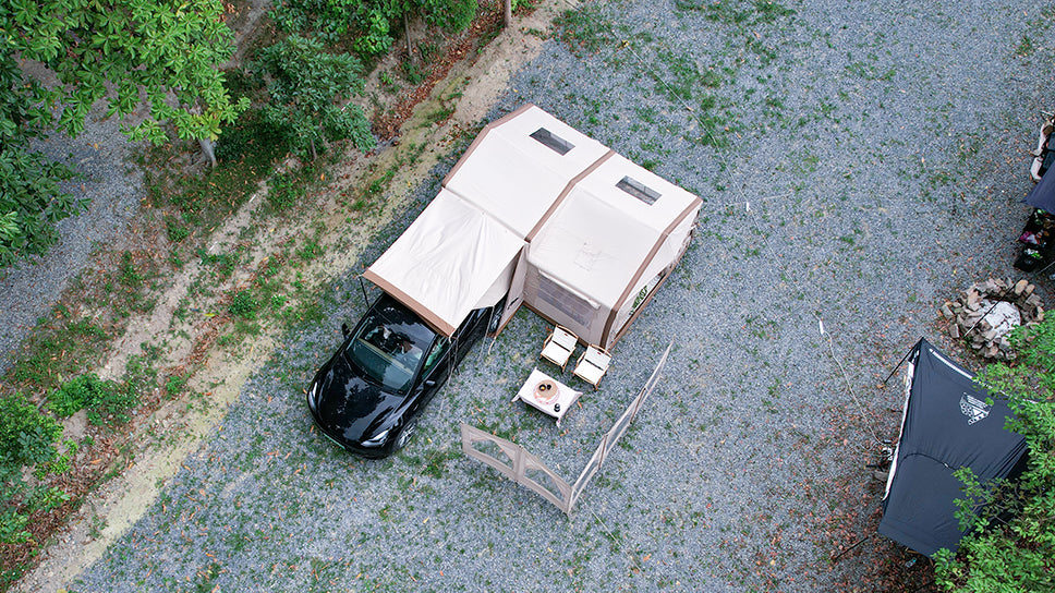 Choosing the best electric car for you and equipment such as EV tent&SUV tent!