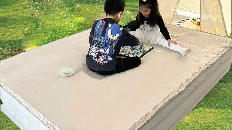 How to Make Backyard Camping Fun with an Inflatable Mattress