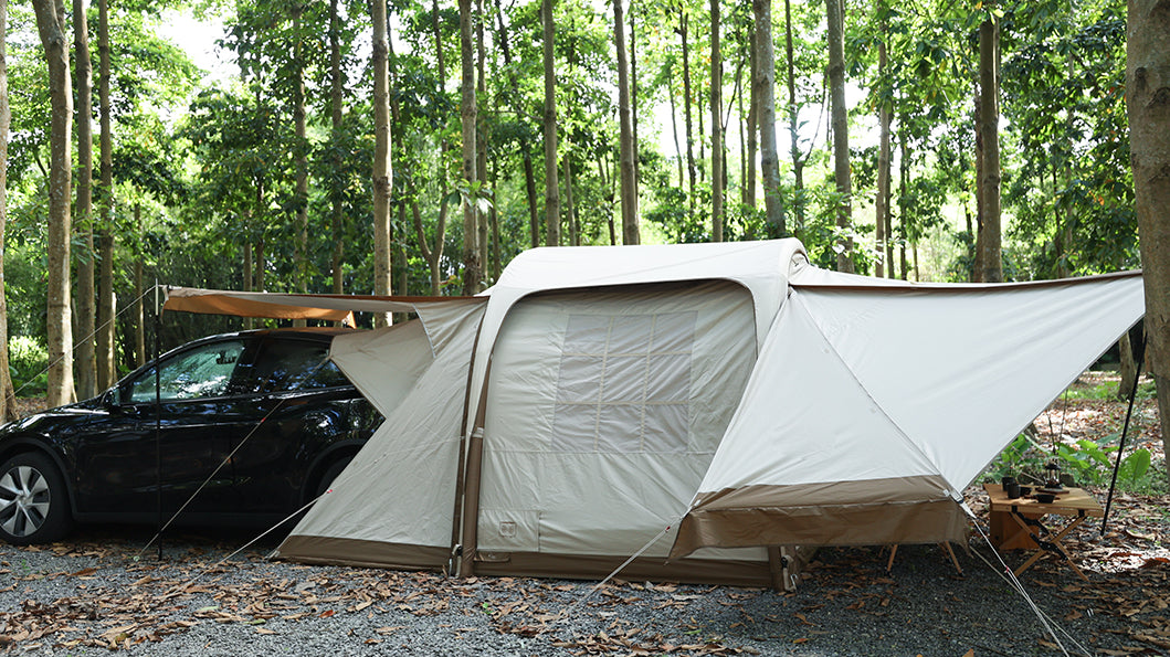 How to recognise a MKCAMP Tesla Tent