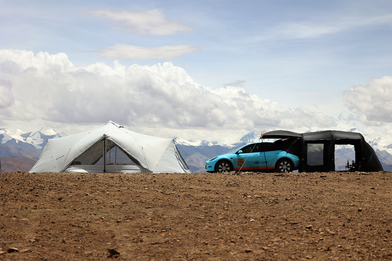 Testing the Limits of Tailgate Tents on Mount Everest