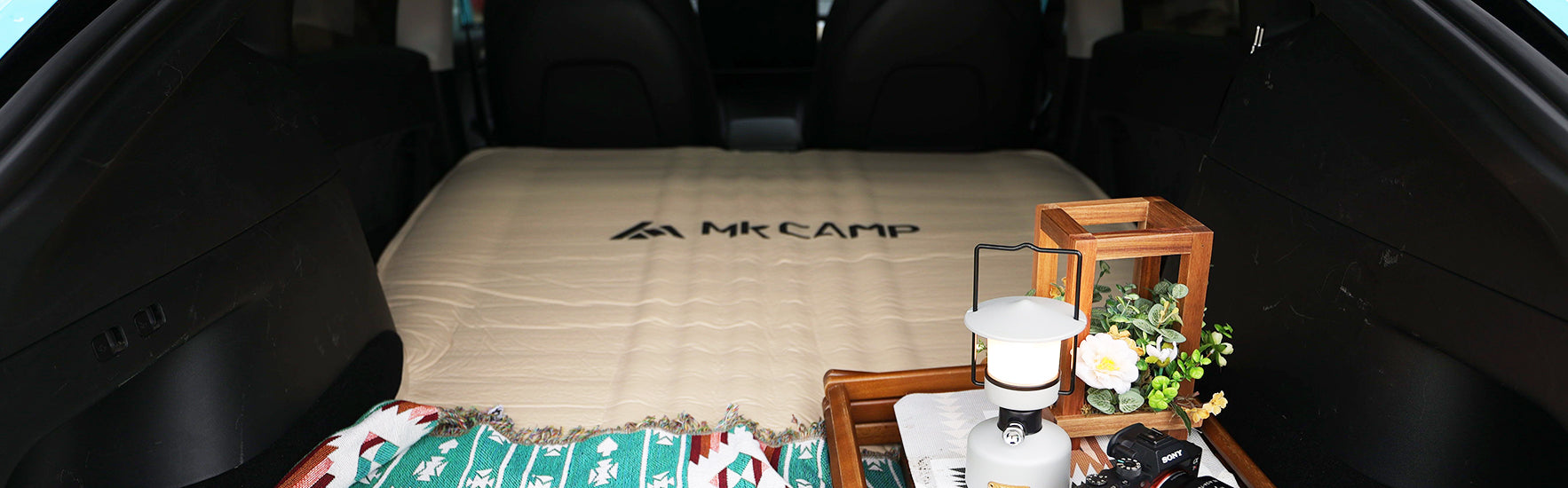 Tesla offical mattress VS MKcamp Mattress