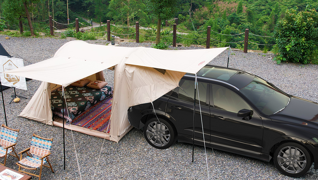 Tips for Camping with Inflatable Tents