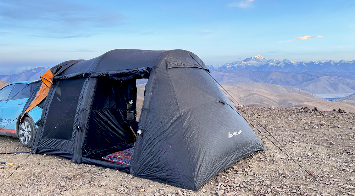 Ultimate Guide to Car Camping with a Tailgate Tent in High Altitude Regions