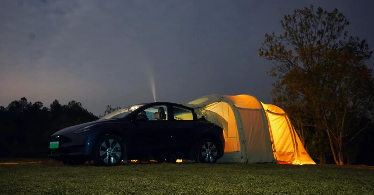 The Ultimate Guide to Camping with Pets in Your Tesla and MKCAMP Tent –  MKCAMP™ official store