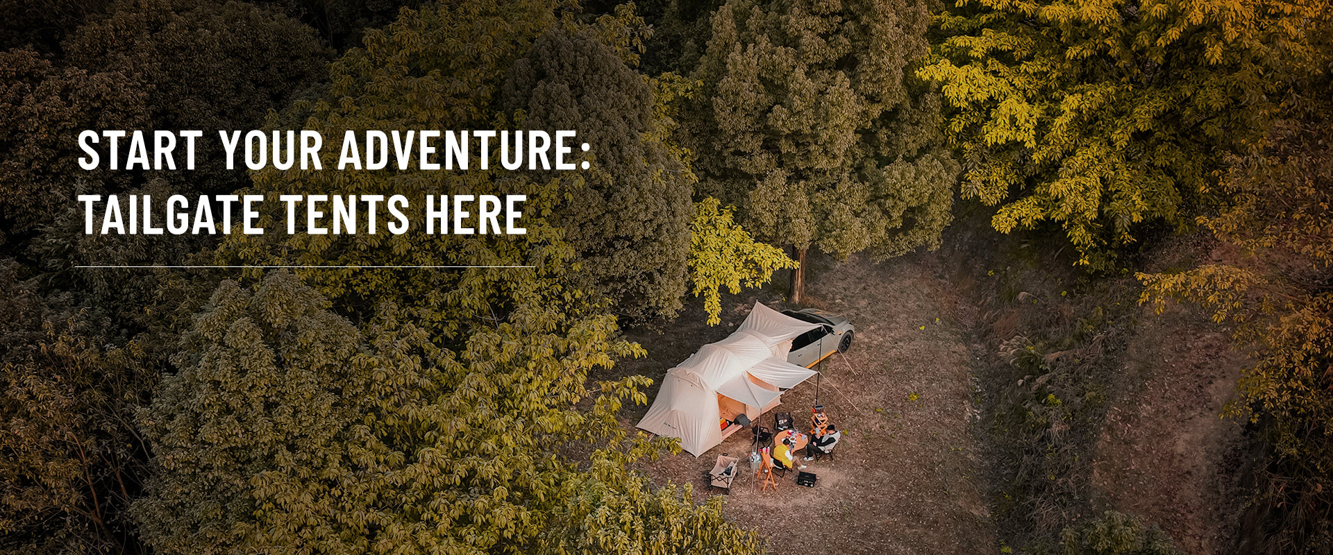 How to find a great place to use a mkcamp car tent？