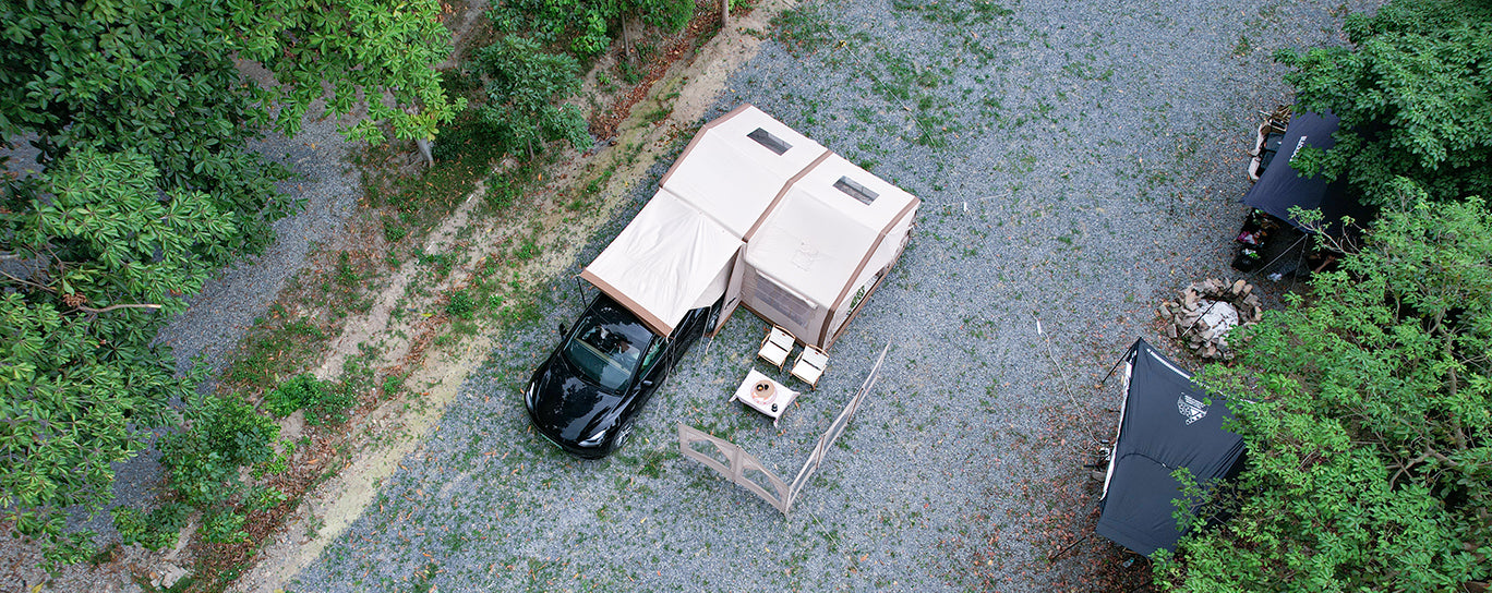 Choosing the best electric car for you and equipment such as EV tent&SUV tent!