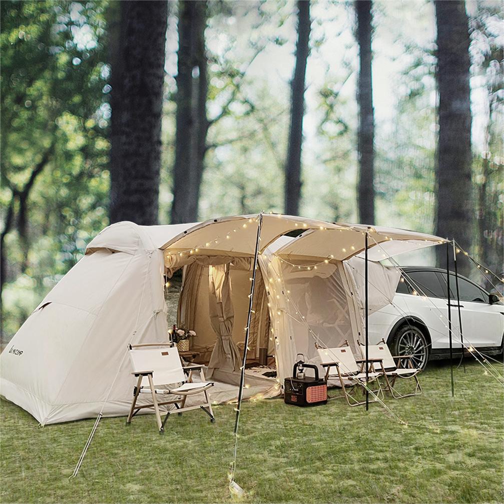 Two-Room Tents