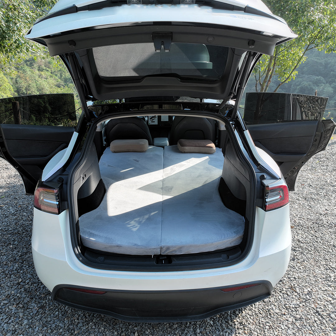 MKCAMP Outdoor Camping Memory Foam Model Y/X/3 Mattress  And fit for Most Car models