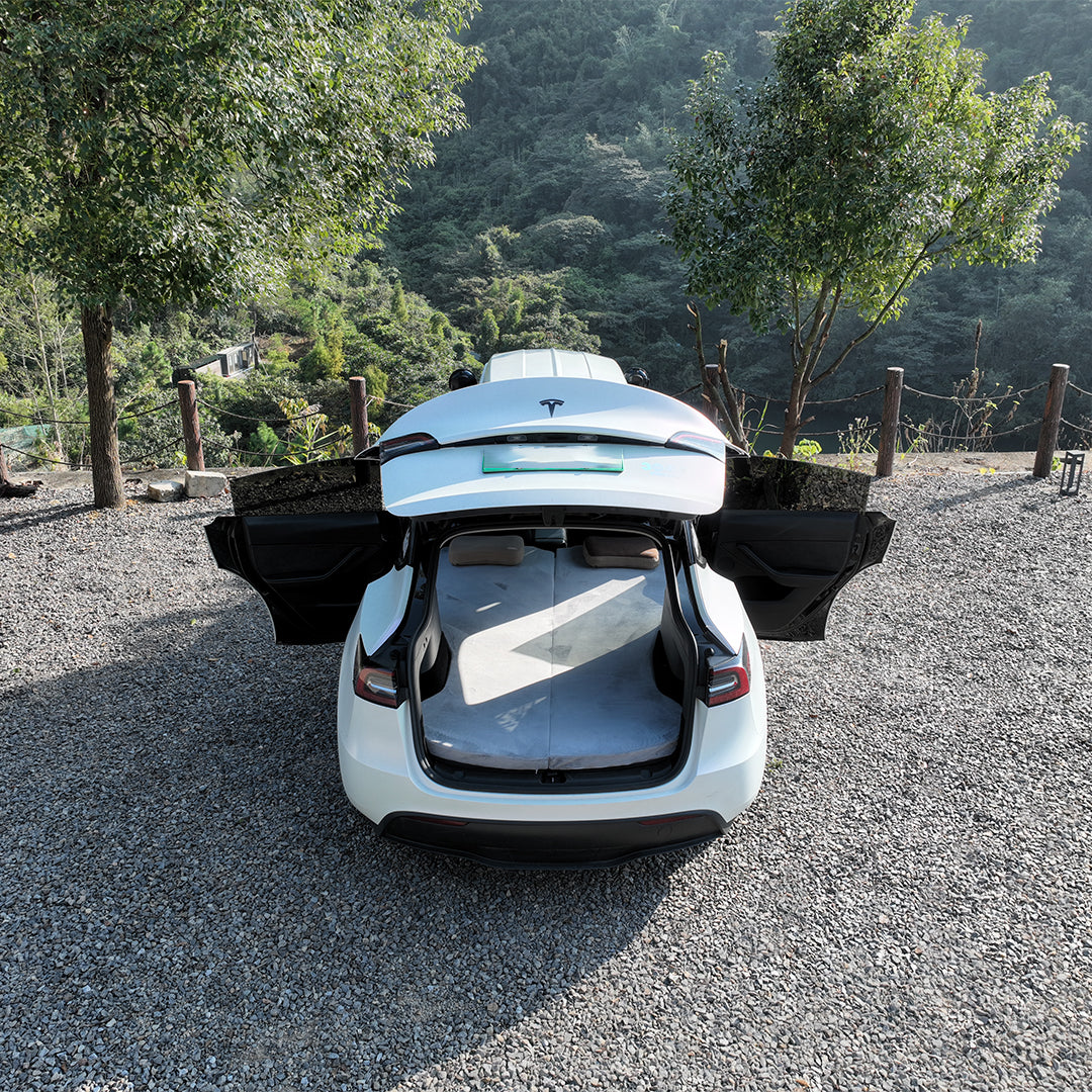 MKCAMP Outdoor Camping Memory Foam Model Y/X/3 Mattress  And fit for Most Car models