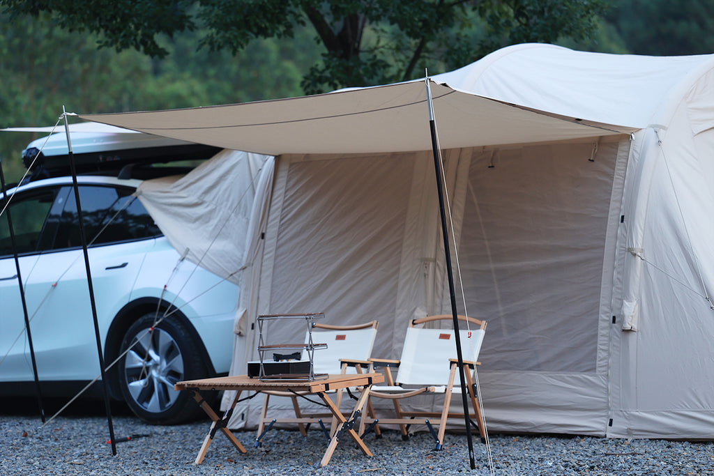 Dupont top 500 MK inflatable rear tent is suitable for Tesla Weilai ideal  Lantu camping tent.