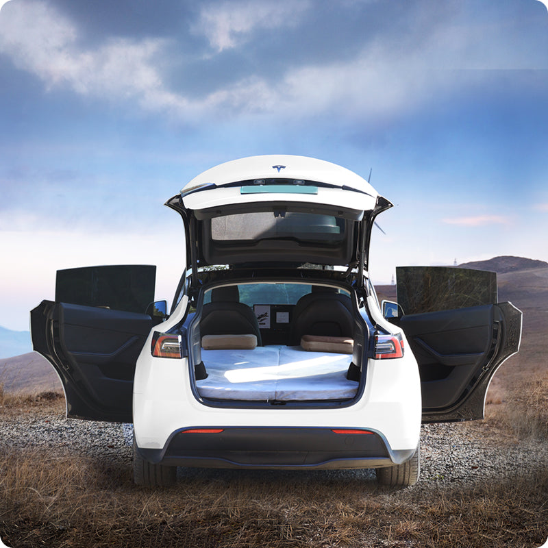 MKCAMP Outdoor Camping Memory Foam Model Y/X/3 Mattress  And fit for Most Car models