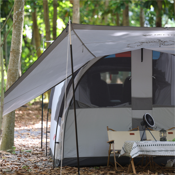 Mesa plegable Hosa RECTANGULAR 183 X 76 - blanca – Camping Sport