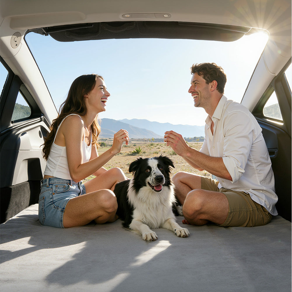 Tesla Model Y/X memory foam mattress