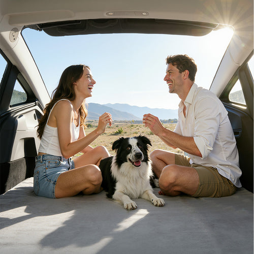 Tesla Model Y/X memory foam mattress