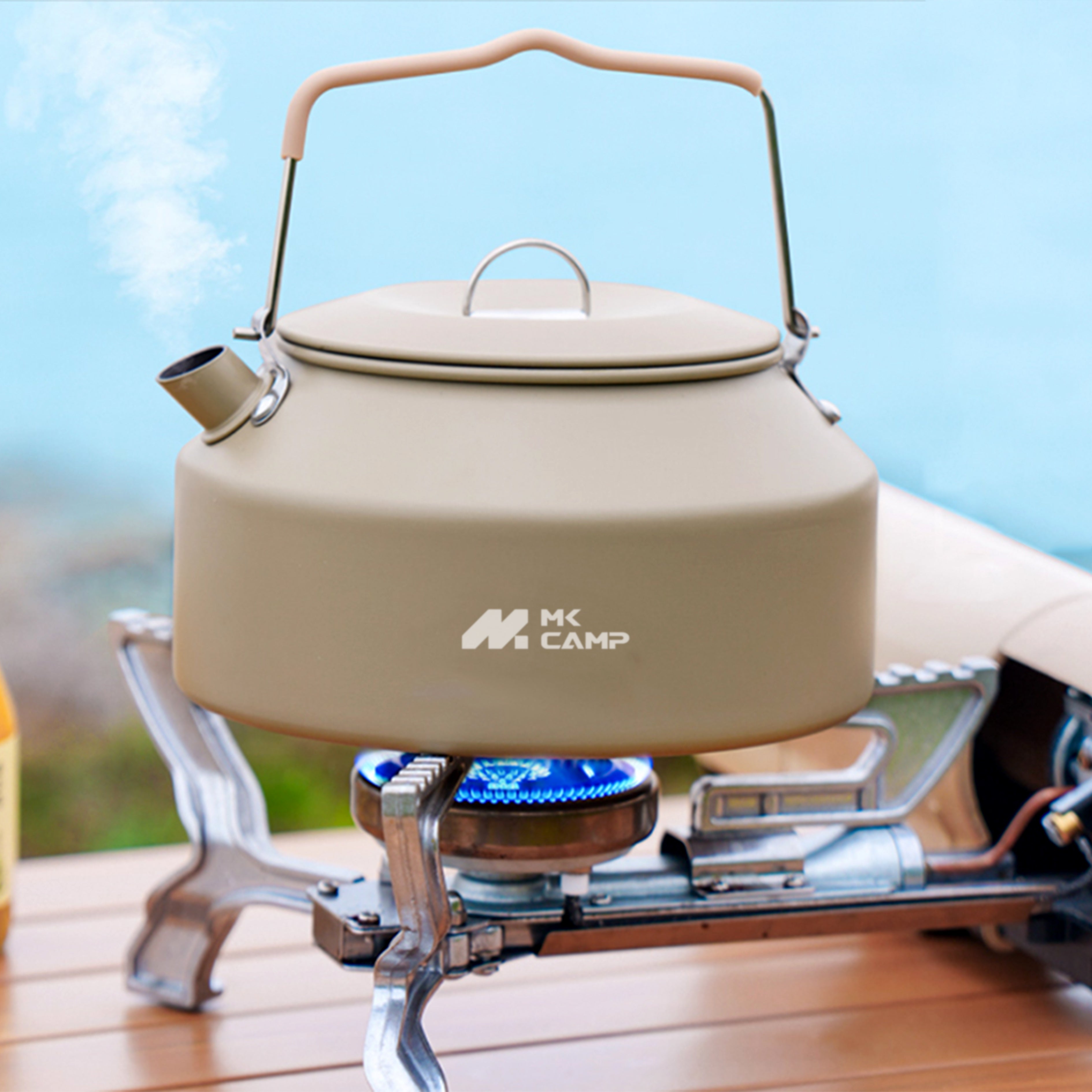 MKCAMP Portable Folding Cartridge Stove Tool