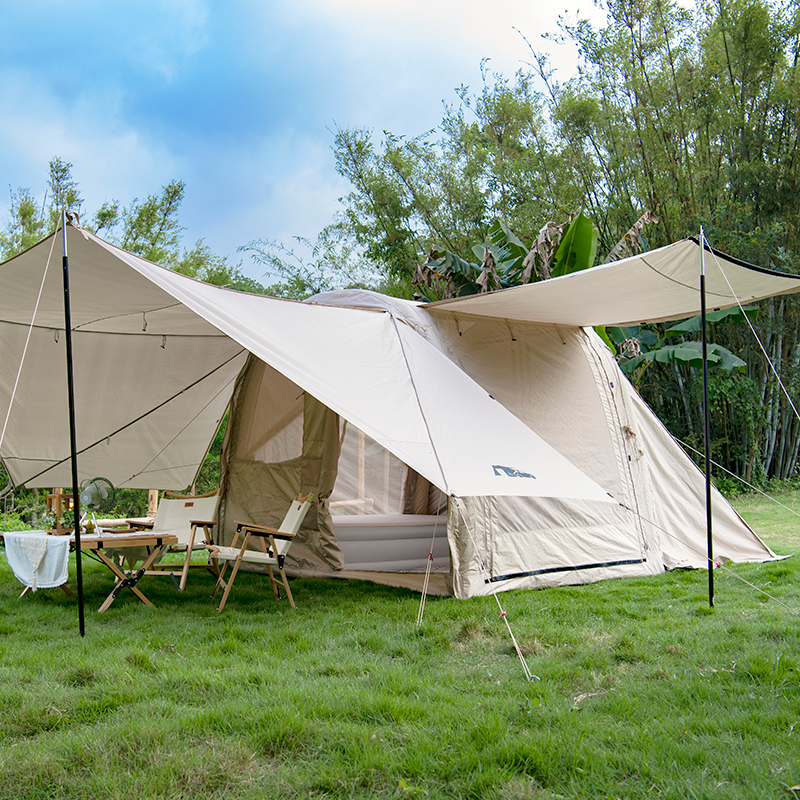 Shopping Auto Hinten Campingzelt Set Oxford Stoff SUV Cabana Zelt