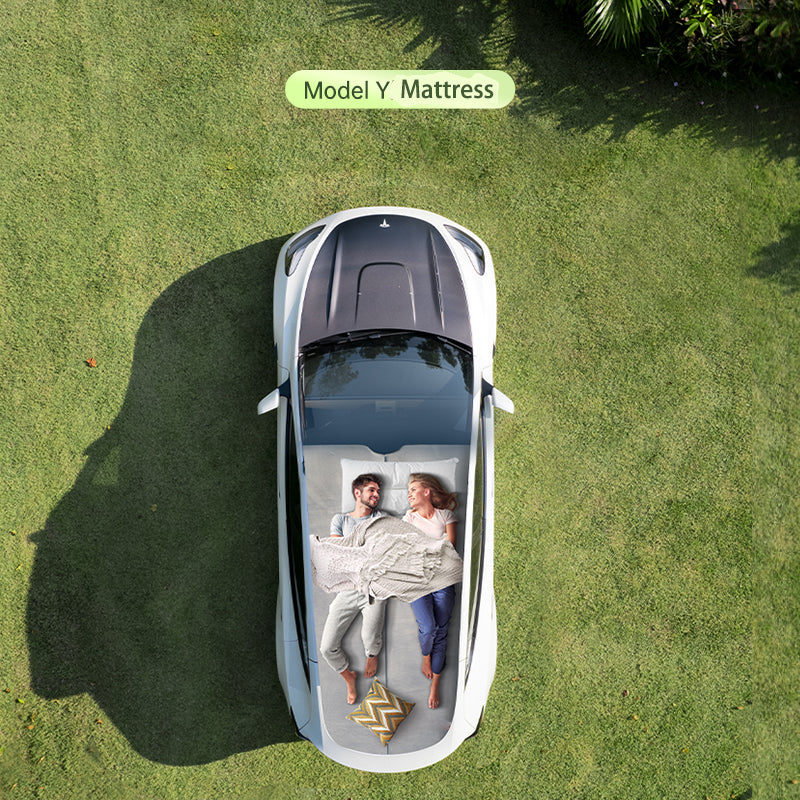 MKCAMP Outdoor Camping Memory Foam Model Y/X/3 Mattress  And fit for Most Car models