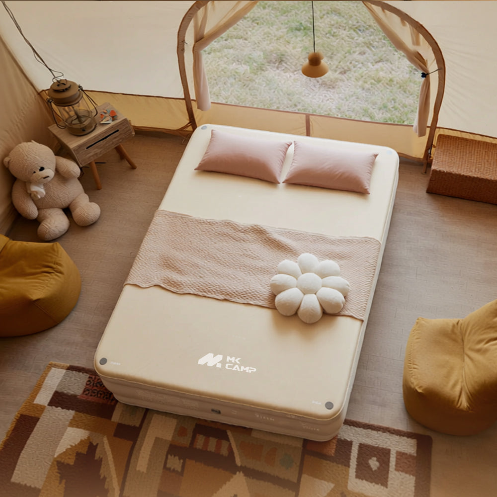 TPU Brushed Cloud Bed Outdoor Inflatable Mattress