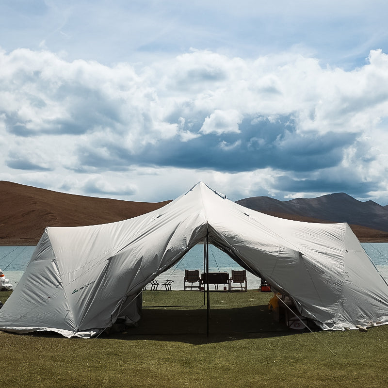 MKCAMP™ Electric Car Family Camping Tent