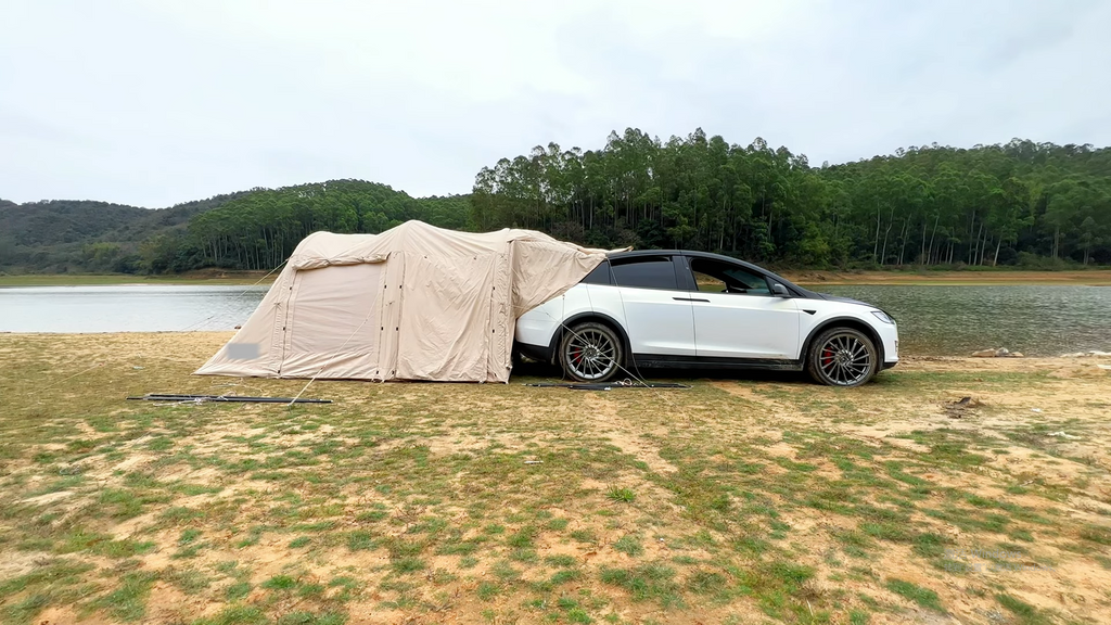 MKCAMP EV Auto Camping Zelt Geeignet für Tesla Germany
