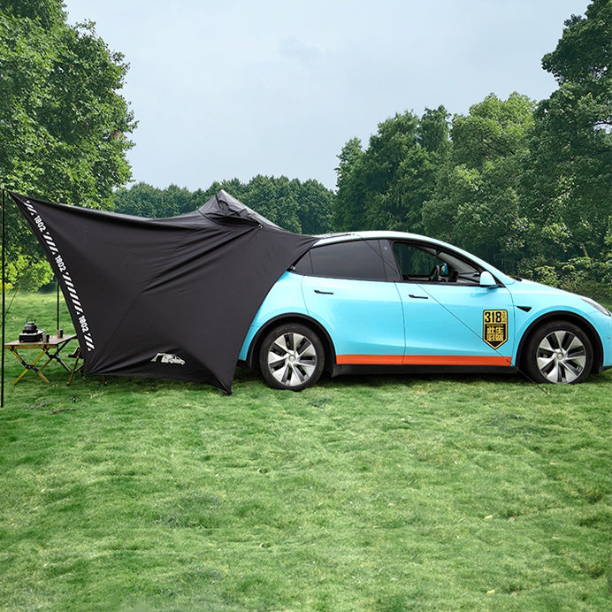 MKCAMP Lightweight Car Tail Tarp Multi-function Tent Canopy – MKCAMP™  official store