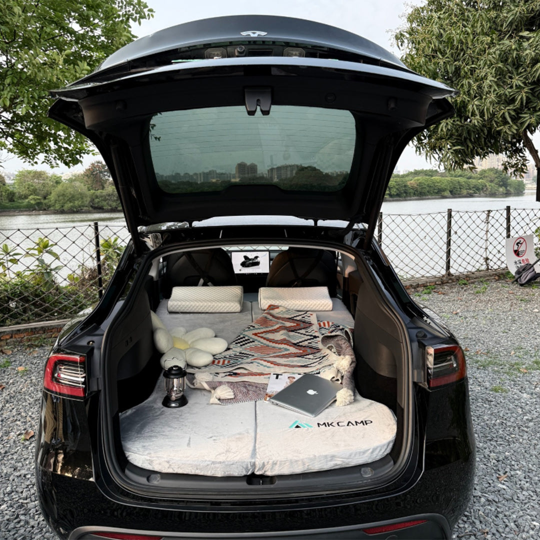 MKCAMP Outdoor Camping Memory Foam Model Y/X/3 Mattress  And fit for Most Car models
