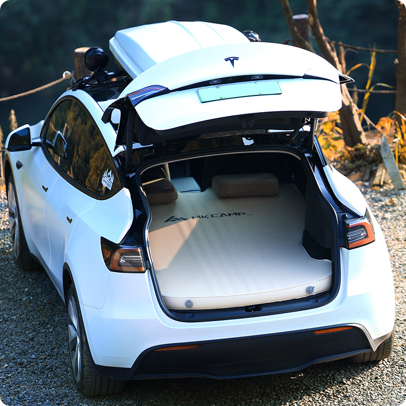 TESTCAMP Teslaトランク用マットレス Amazon | ToughPRO テスラモデル Xトランク用マット 全天候型 高