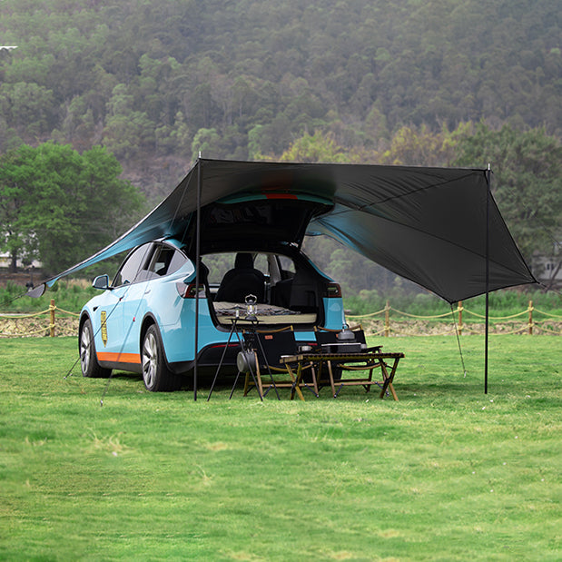 Car camping outlet tarp