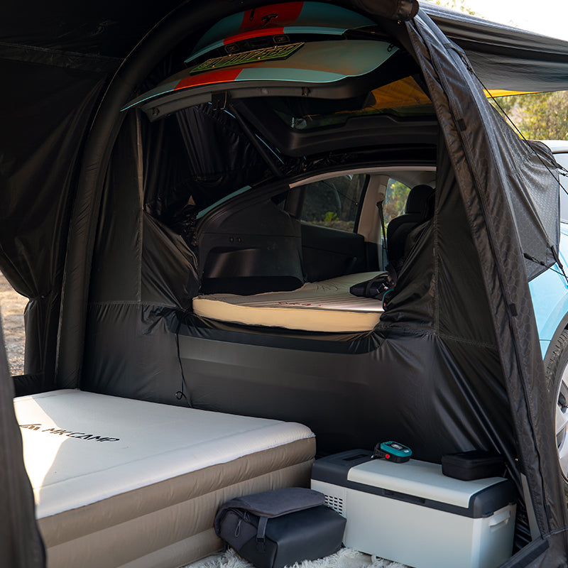 MKCAMP One Room Black Oxford Electric Vehicles Model Y X Camping Rear MKCAMP official store