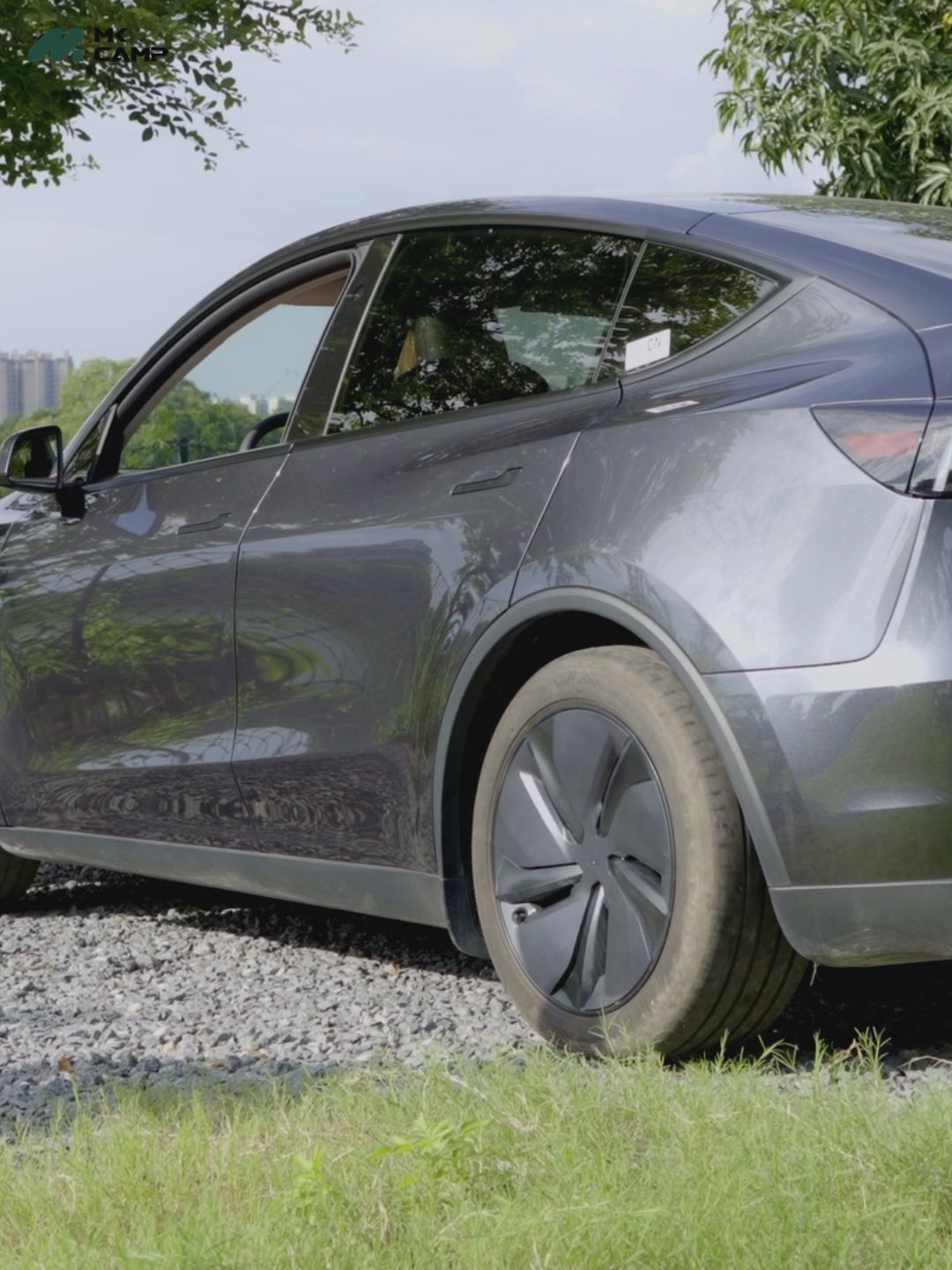 Tesla Model Y/X memory foam mattress